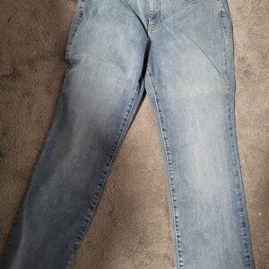 NYDJ Marilyn straight leg jeans, sz 12p